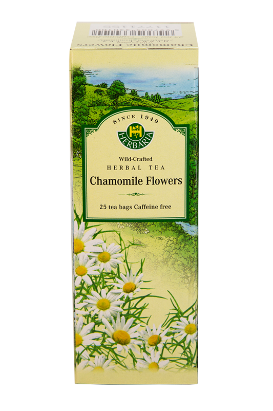 Herbaria Chamomile Flowers Tea 25s
