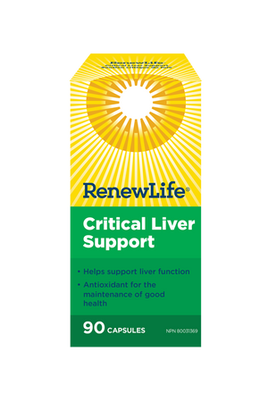 RenewLife Critical Liver Support