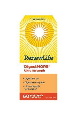 RenewLife DigestMORE Ultra Strength 60S