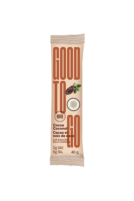 Good To Go Cocoa Coconut Snack Bar 40g