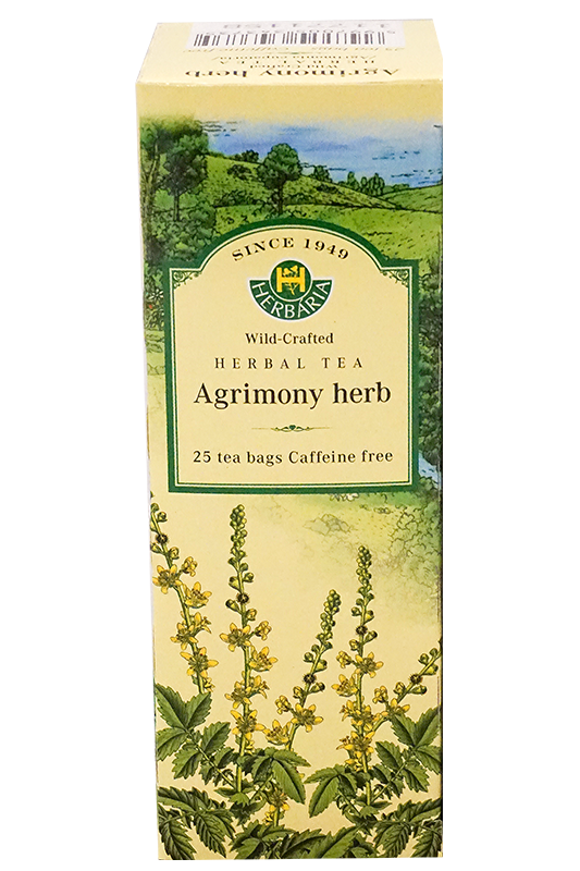 Herbaria Argimony Tea 25s