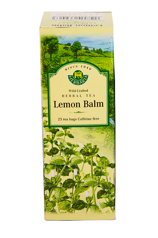 Herbaria Lemon Balm Tea 25s