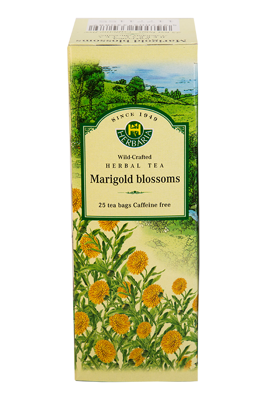 Herbaria Marigold Blossoms Tea25s