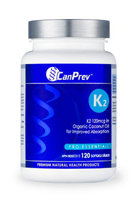 CanPrev Vitamin K2 120mcg 120s