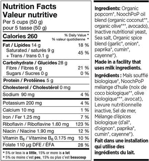 Nooch Popcorn - Kinda Nacho