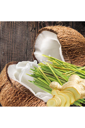 Cha's Organics Lemongrass Ginger Spiced Coconut Milk 400ml
