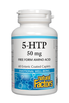 Natural Factors 5-HTP 50 mg 60s