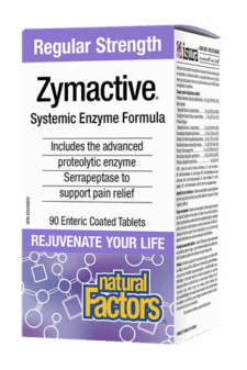 Natural Factors Zymactive Double Strength 90s