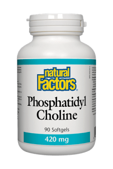Natural Factors Phosphatidyl Choline 90s