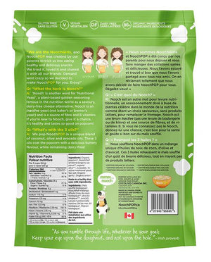 Nooch Popcorn - Kinda Garlic & Cheesy