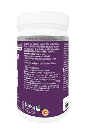 Naka Plat Magnesium Citrate Calming 300g Bonus Size (250 + 50 Free)