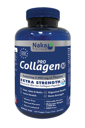 Naka Platinum Pro Collagen (Marine Source) 150s
