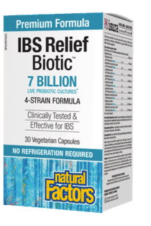 Natural Factors IBS Relief Biotic 30s