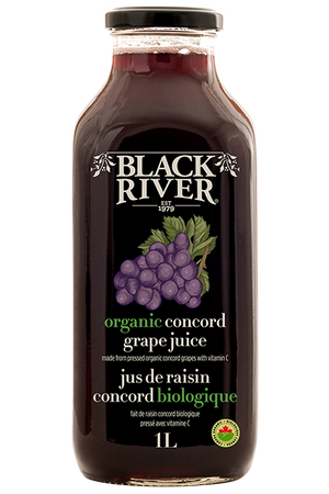 Black River Organic Concord Grape Juice 1L