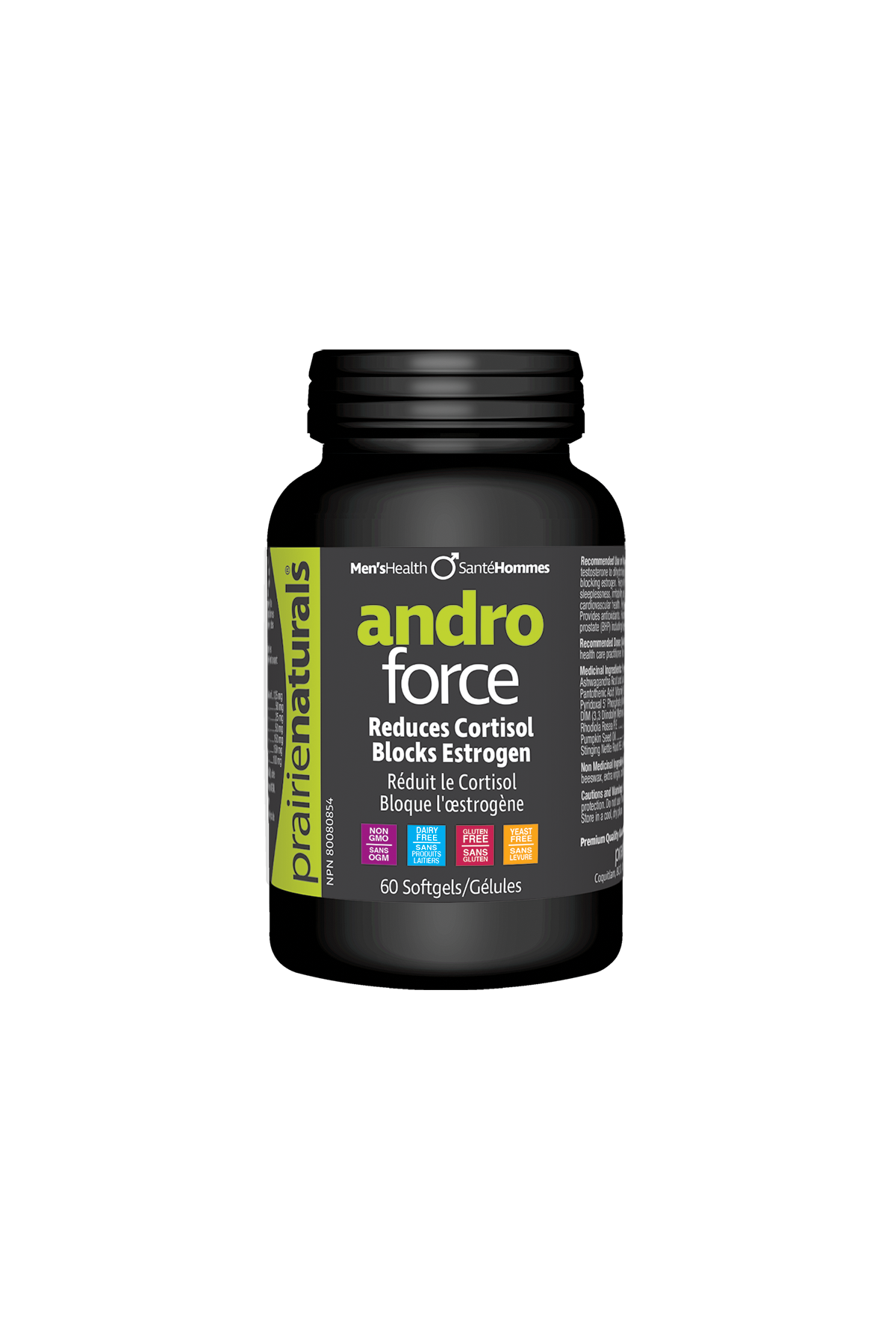 Prairie Naturals Andro Force 60s