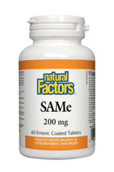 Natural Factors SAMe 30s