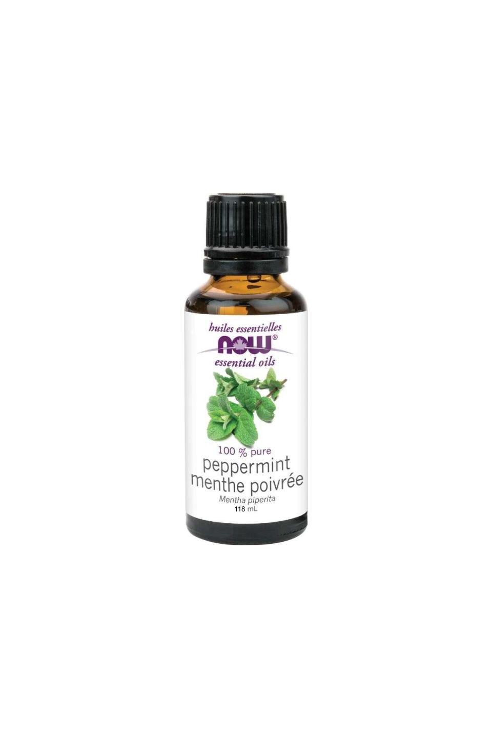 NOW 100% Pure Peppermint Oil 118ml