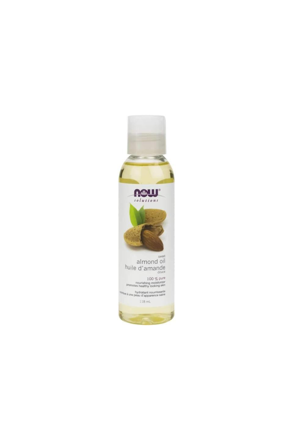 NOW 100% Pure Sweet Almond Oil 118ml