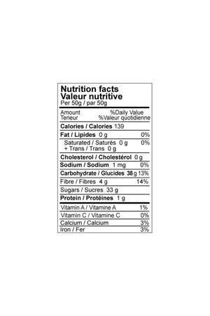 Prana Organic Medjool Dates 250g