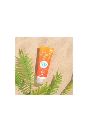 Derma E Sun Defense Mineral Sunscreen SPF 30 Body Lotion 113g