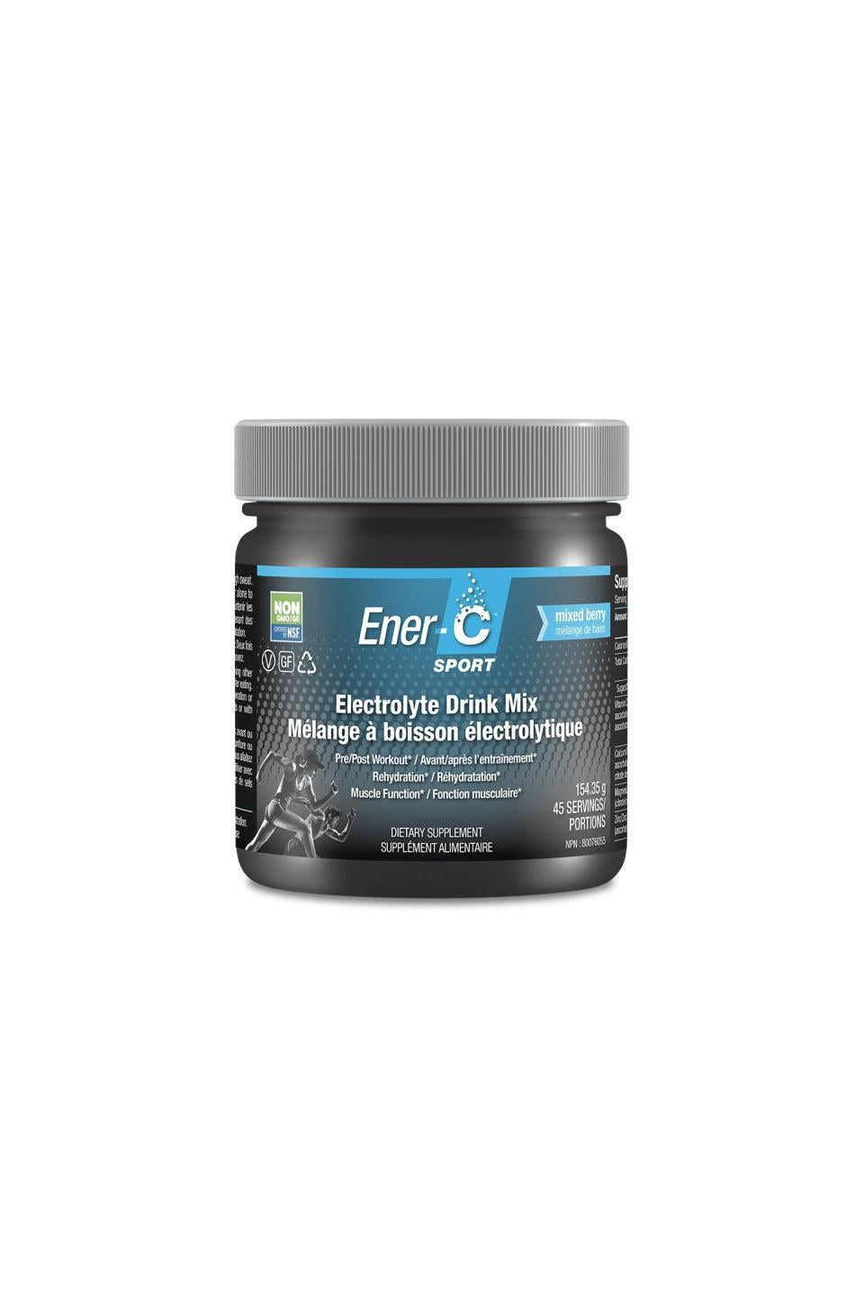 Ener-C Sport Electrolyte Drink Mix - Mixed Berry (Tub) 154.35g