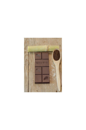 Giddy Yo Sweet Vanilla 71% Dark Chocolate Bar Certified Organic 60g