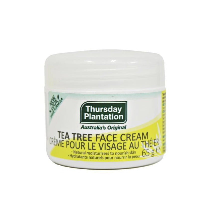 Thursday Plantation Step 3 Tea Tree Face Cream with Rosehip 65g