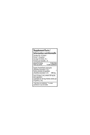 Botanica Passionflower Liquid Herb 50ml