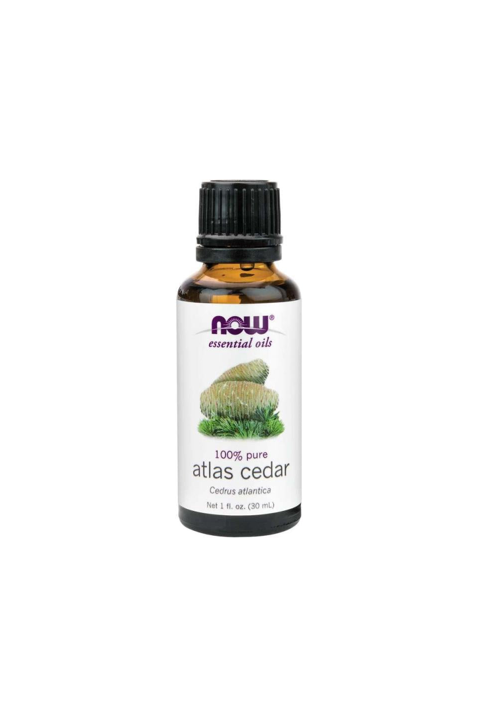 NOW 100% Pure Atlas Cedar Oil 30ml