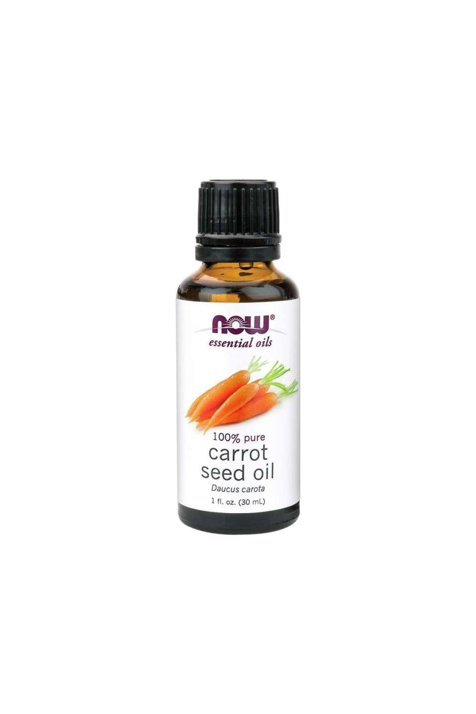NOW 100% Pure Carrot Seed Oil 30mL