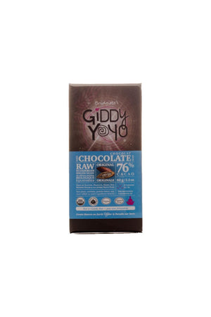 old packaging - Giddy Yo 76% Original