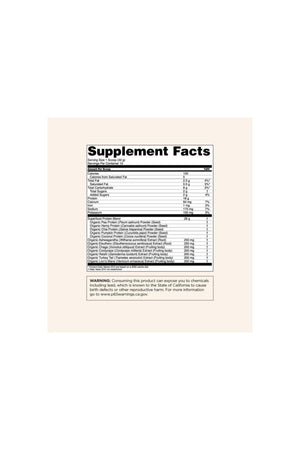 Four Sigmatic Superfood Protein - Unflavoured 480g