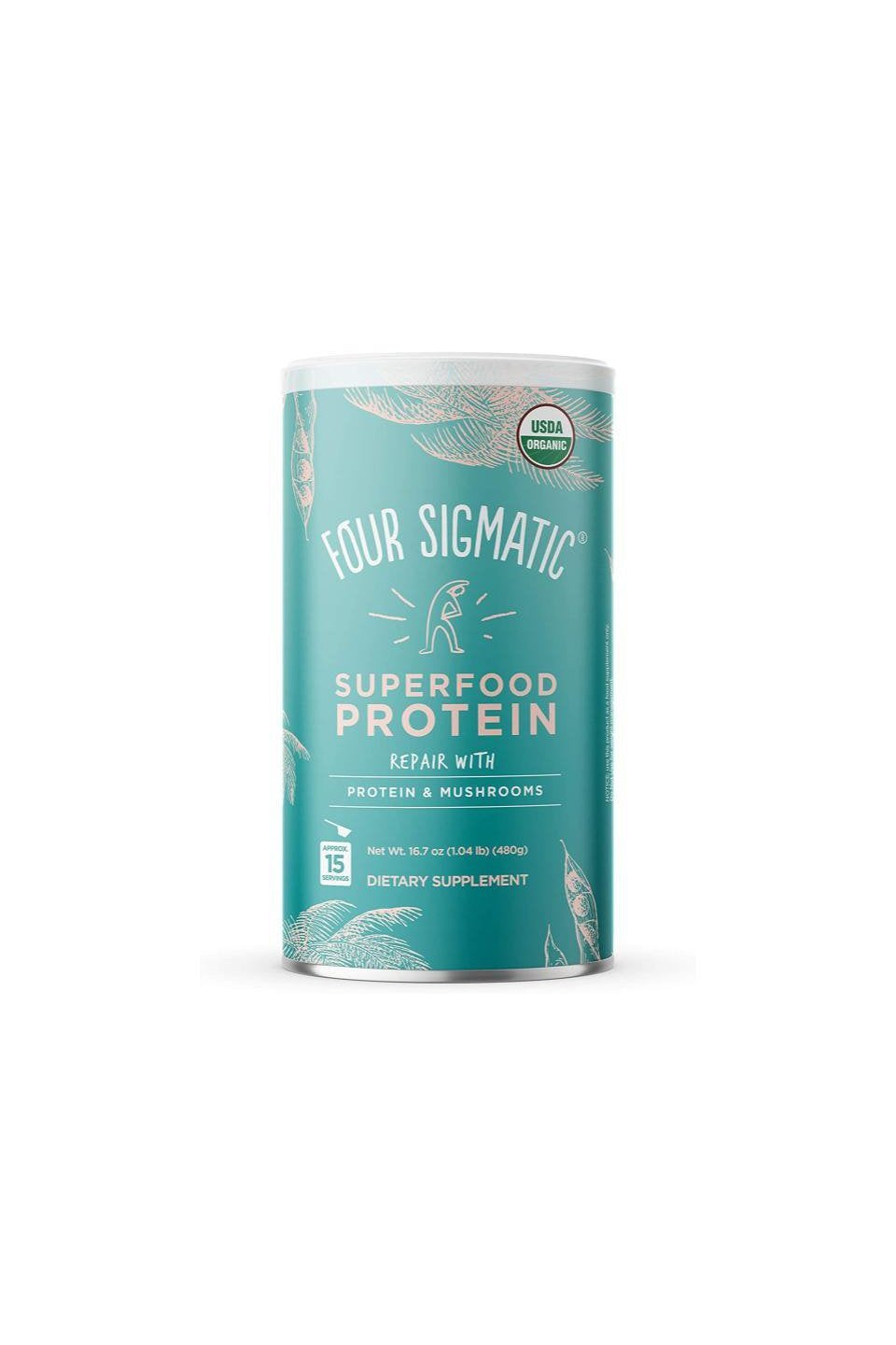 Four Sigmatic Superfood Protein - Unflavoured 480g
