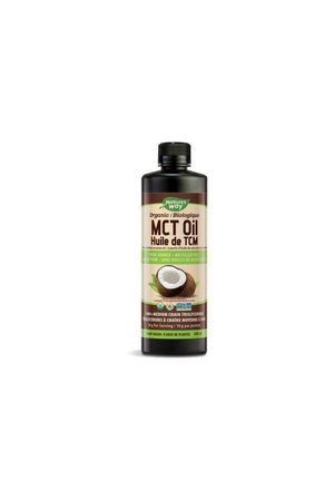 Nature's Way Certified Organic 100% MCT Oil From Coconut 480ml
