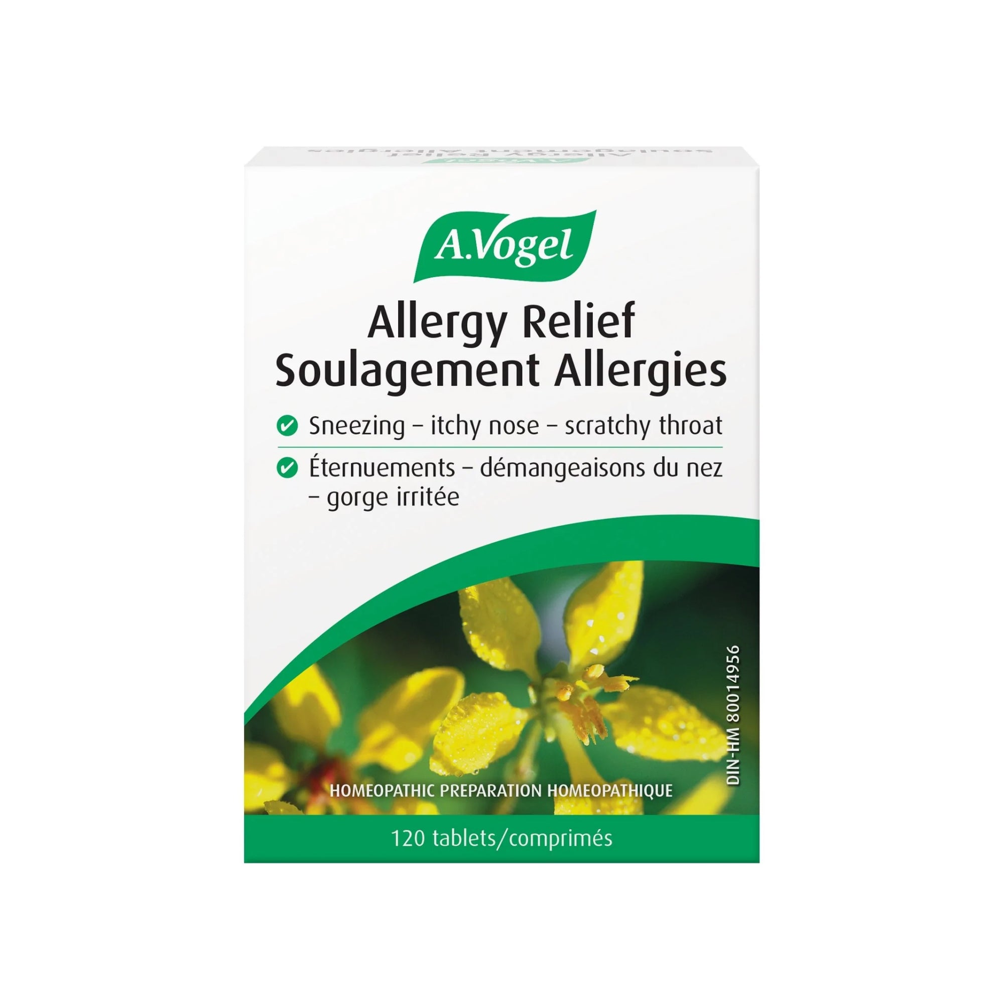 A. Vogel Allergy Relief 120s