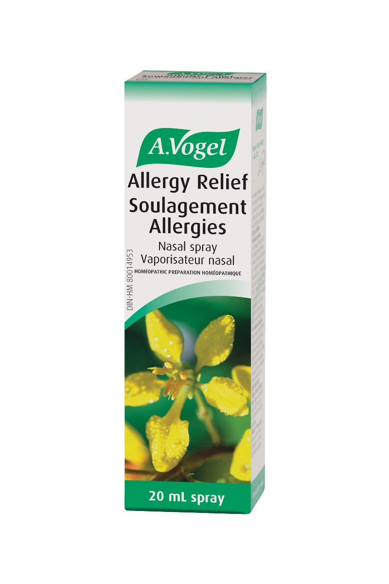 A.Vogel Allergy Relief Nasal Spray 20mL