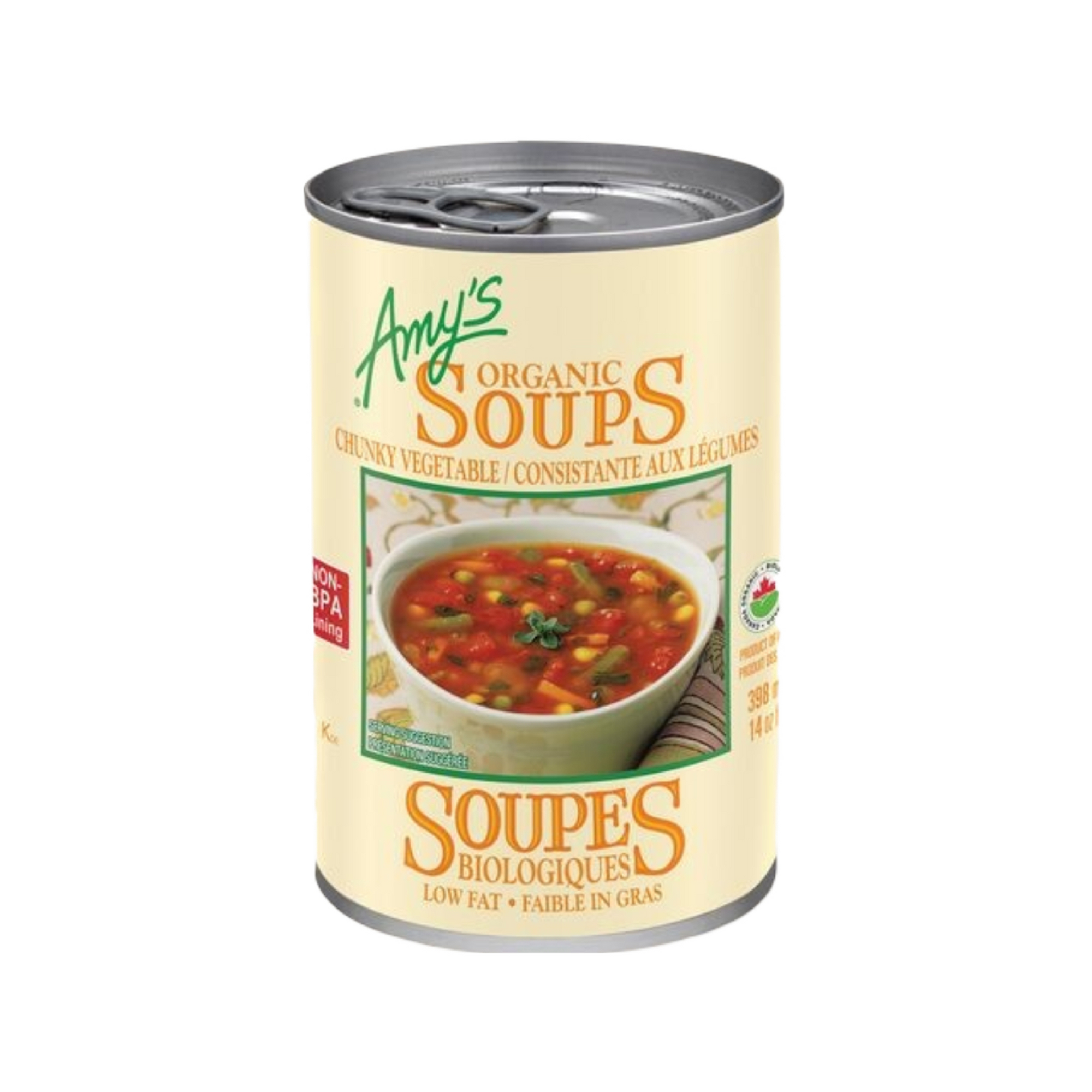 Amy's Organic Chunky Vegetable Soup 398ml