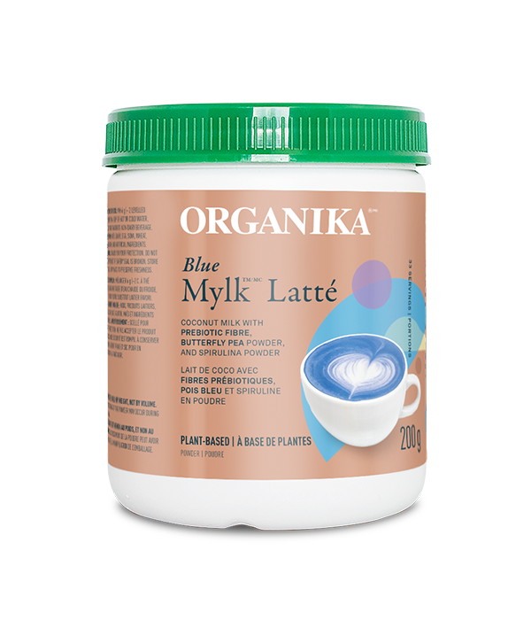 Organika Blue Mylk Latte + Prebiotics 200g