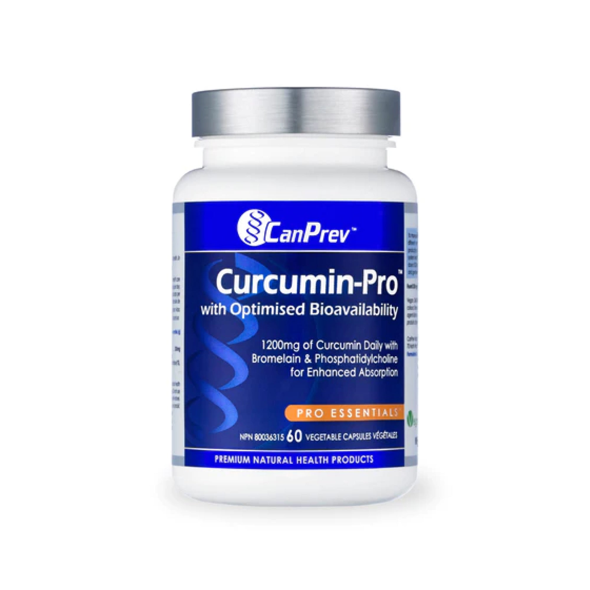CanPrev Curcumin Pro 60s