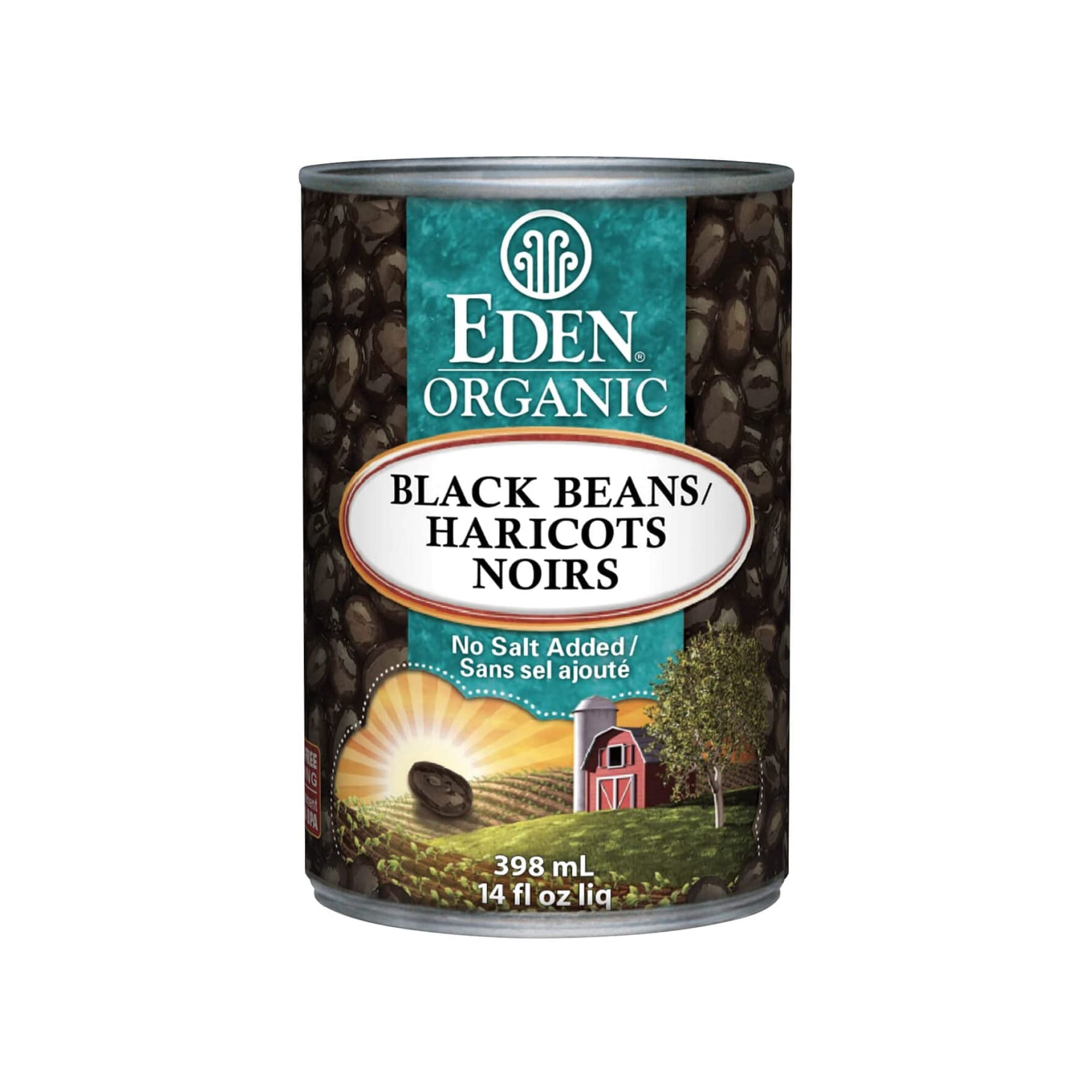 Eden Organic Black Beans 398ml