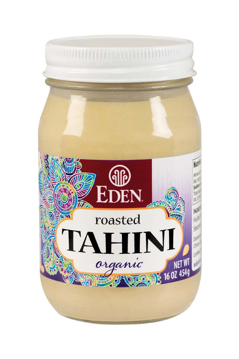Eden Organic Roasted Sesame Tahini 454g