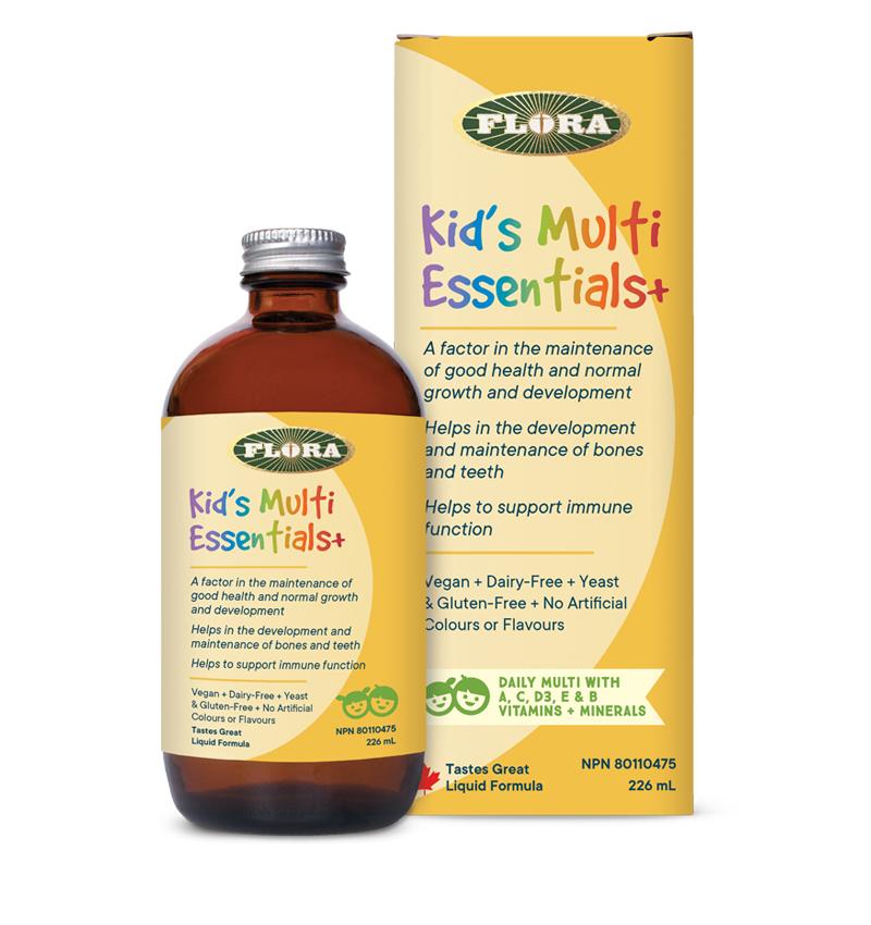 Flora Kid's Multi Essentials+ 226ml