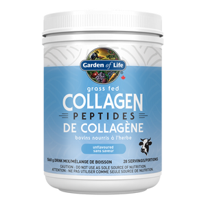 Garden of Life Grassfed Collagen Peptides Unflavoured 560g