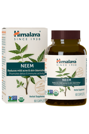 Himalaya Organic Neem 60s