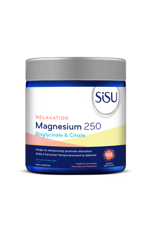 SiSU Magnesium 250 mg Relaxation Blend 133g