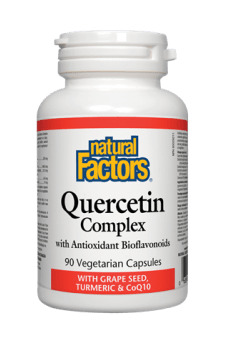 Natural Factors Quercetin Complex 90s