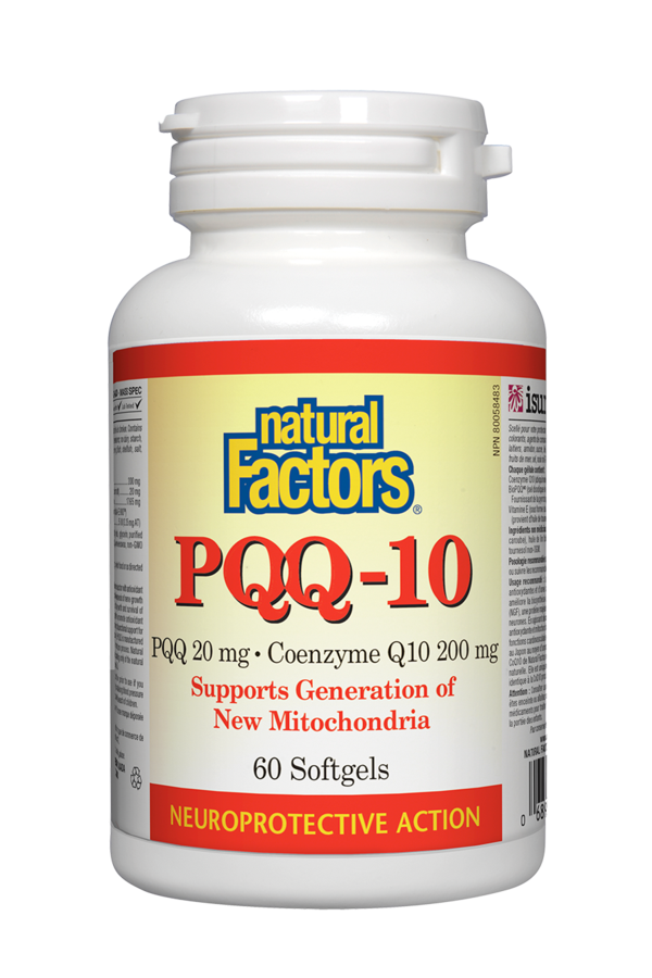 Natural Factors PQQ-10 60s