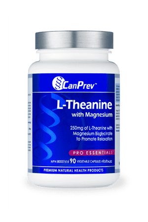 CanPrev L-Theanine with Magnesium 90s