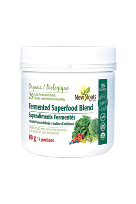 New Roots Fermented Superfood Blend 80g