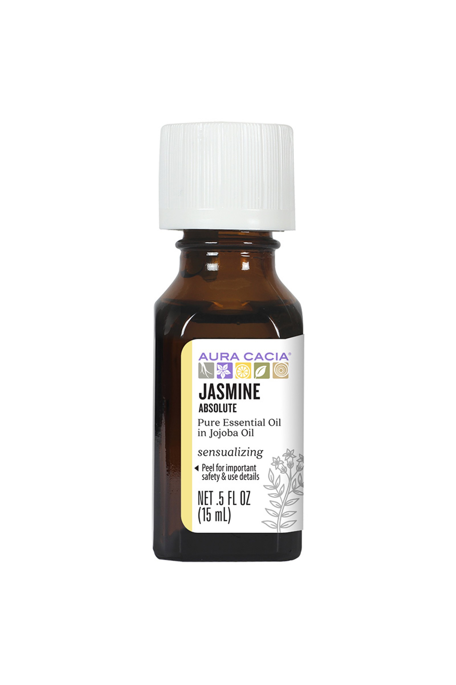 Aura Cacia Jasmine in Jojoba Oil 15ml